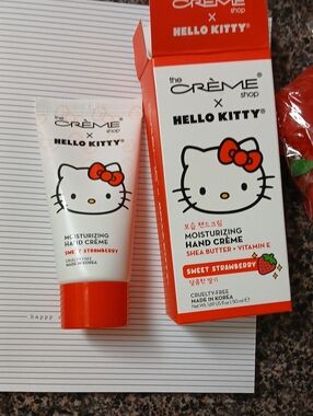 #lotion #handcream #hellokittylotion
